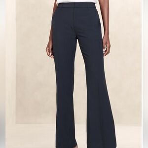 Sculpted bootcut trouser from banana republic